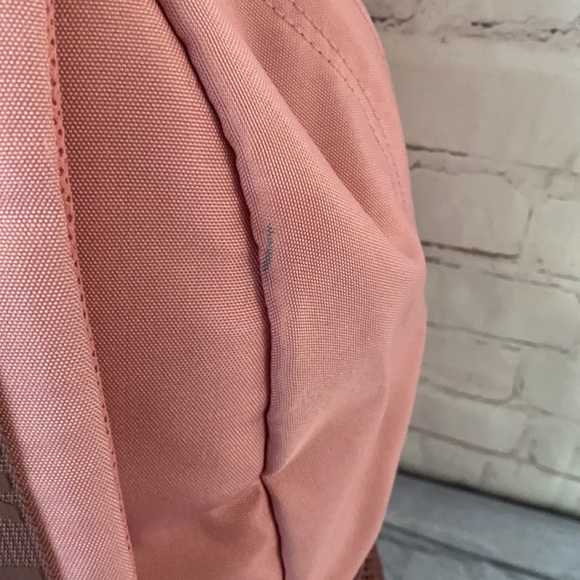 Pink Victoria’s Secret color block backpack - Picture 7 of 8